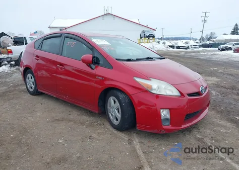 2011 Toyota Prius Three z USA, uszkodzony, nr VIN JTDKN3DU5B0314481